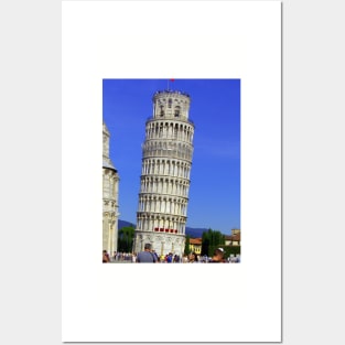 Leaning Tower Posters and Art